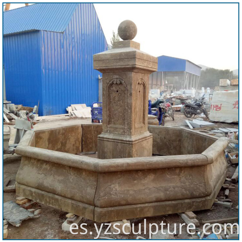 Antique Stone Fountain